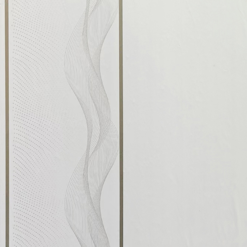 Witte eenvoud gewone hete stempelfolie