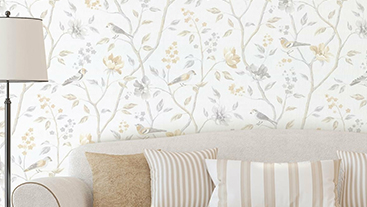 Muur achtergronddecoratie