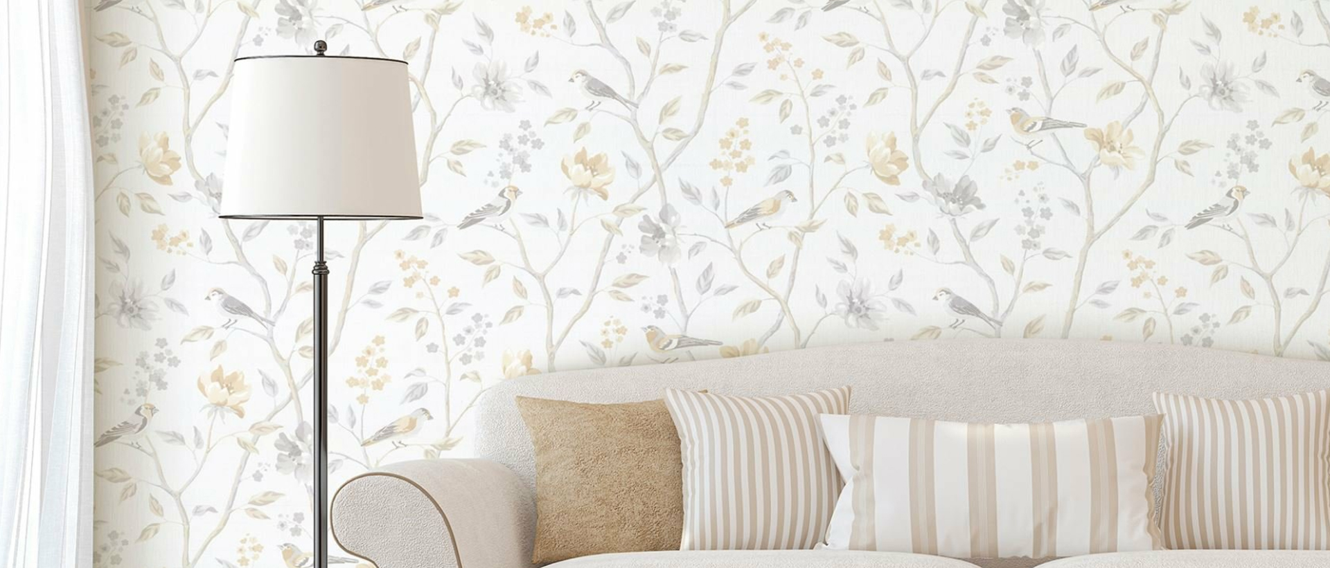 Muur achtergronddecoratie